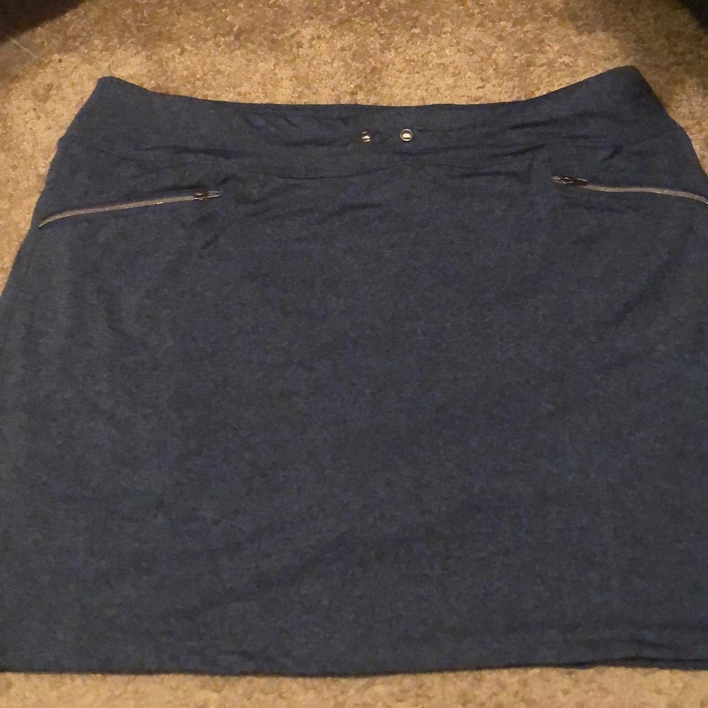angerine Dark Blue Skort